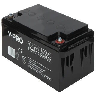 Batteri 12V/65AH-VPRO