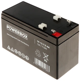Batteri 12V/7.5AH-POWERBOX