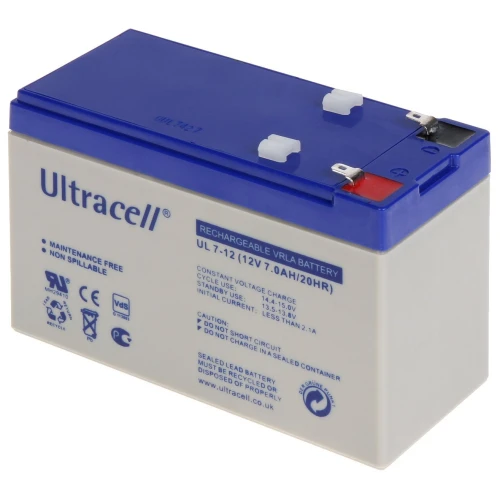 Batteri 12V/7AH-UL ULTRACELL