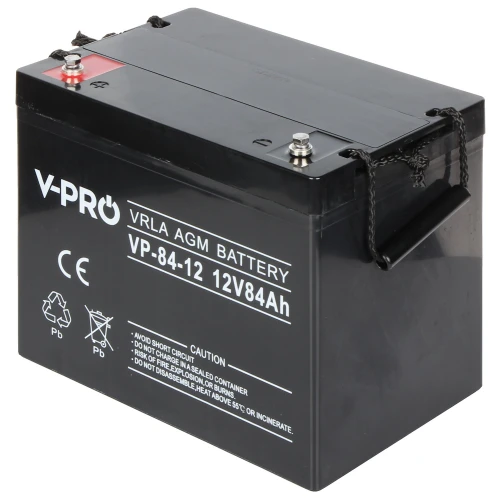 Batteri 12V/84AH-VPRO