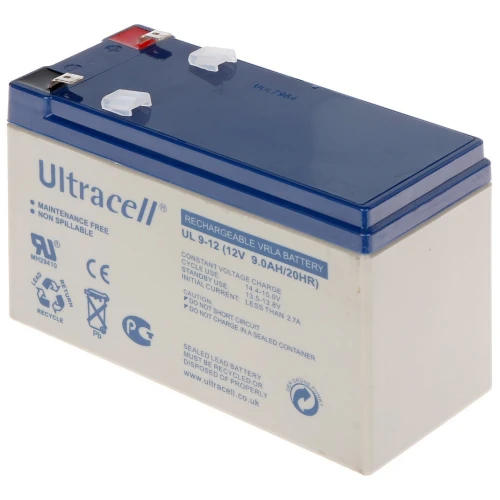 Batteri 12V/9AH-UL ULTRACELL