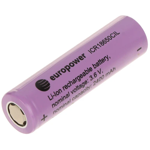 Li-ion batteri BAT-ICR18650CIL/EP 3.6v