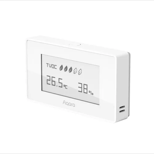 Aqara TVOC Air Quality Monitor | Czujnik jakości powietrza | Biały, AAQS-S01