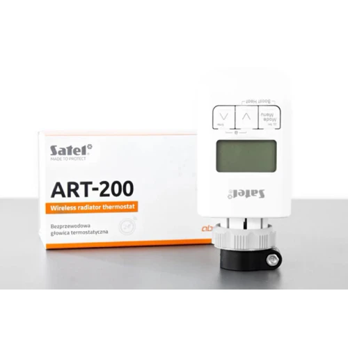 ART-200 - Trådløs termostatisk hode