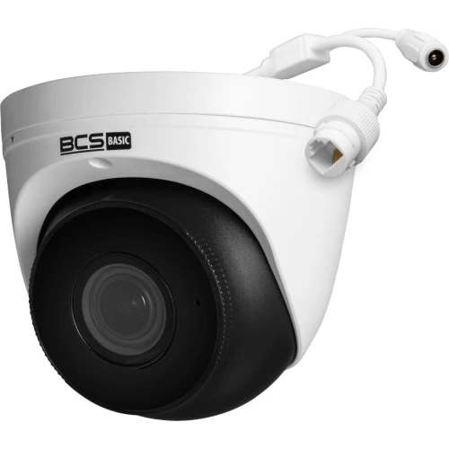 BCS-B-EIP45VSR3(2.0) 5MPx IP Dome-kamera med motozoom