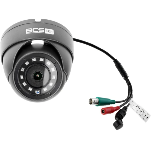 BCS-B-MK43600 4MPx 4in1 overvåkningskamera CVI TVI AHD CVBS linse 3.6mm