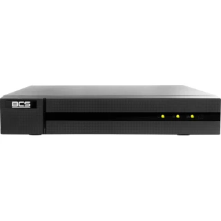 BCS-B-NVR1602-16P BCS Basic Digital nettverks IP-opptaker for butikk, kontorovervåkning