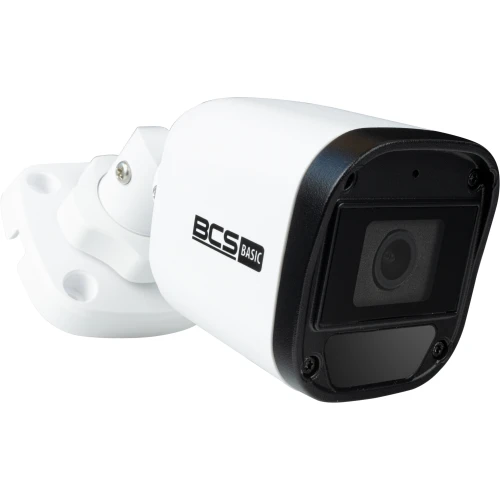 Overvåkningssett 6 kameraer 5MPx BCS-B-TIP15FR3(2.0) 5MPx IR 30m PoE 1TB Mikrofon