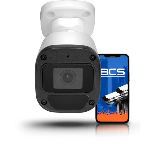BCS-B-TIP15FR3(2.0) Rørformet IP-kamera 5MPx