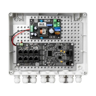 BCS-IP8Gb/Z/E-S PoE Strømforsyning