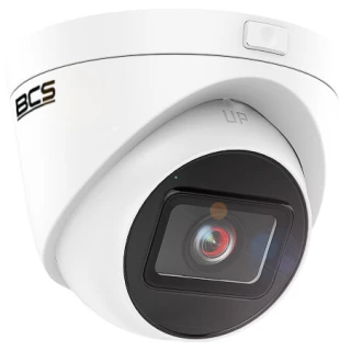 BCS View domekamera BCS-V-EIP44VSR3 ip, 4Mpx, 2.8mm, motozoom, bred vinkel, DarkView Starlight