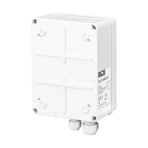 BCS-ZA4802/S Strømforsyning 48V 2A i ekstern kabinett