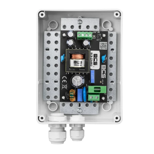 BCS-ZA4802/S Strømforsyning 48V 2A i ekstern kabinett