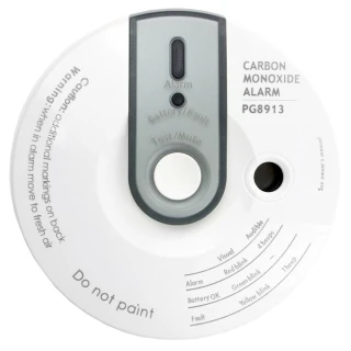 Trådløs karbonmonoksid detektor DSC PG8913