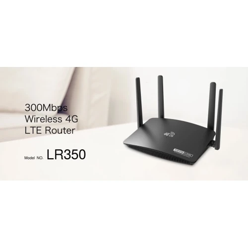 Totolink LR350 300 Mb/s 4G/LTE Router