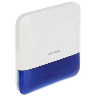 Trådløs utendørs signalgiver AX PRO DS-PS1-E-WE/BLUE Hikvision SPB