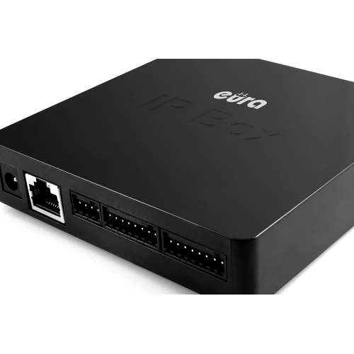 IP GATE IP BOX EURA VDA-99A3 EURA CONNECT - støtte for 2 eksterne kassetter, monitor og kamera