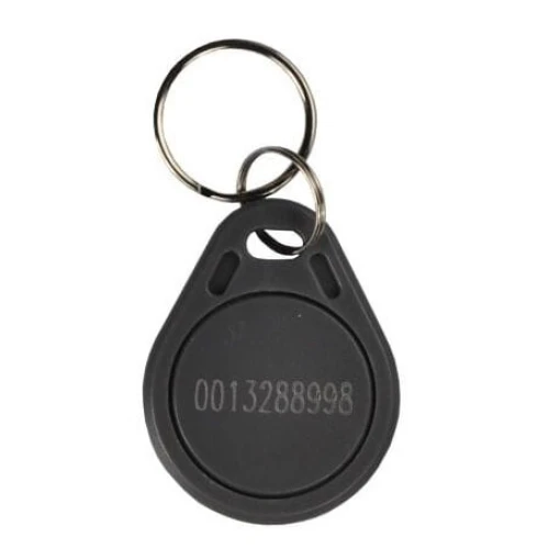 RFID nøkkelring BS-02GY 125kHz grå med nummer