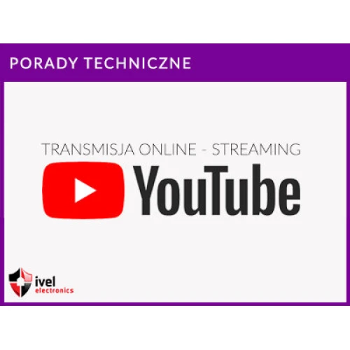 Slik starter du nettkringkasting (strømming) på Youtube fra BCS-kameraer