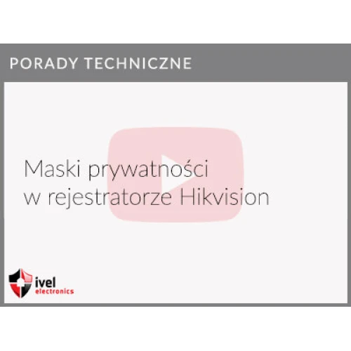 Slik angir du personvernmasker på en Hikvision DVR-enhet