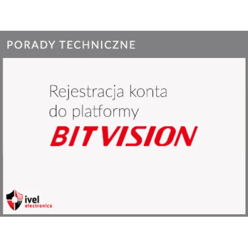 Slik starter du fjernvisning via Bitvision.app-nettleseren