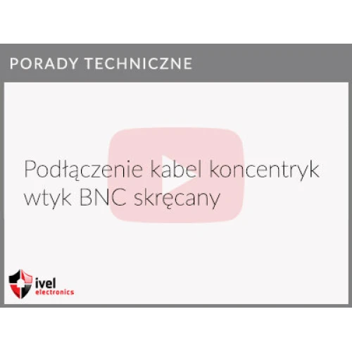 Slik setter du inn en BNC-plugg i en koaksialkabel