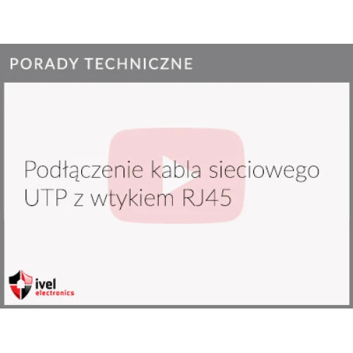 Slik setter du inn en RJ45-plugg i en nettverkskabel