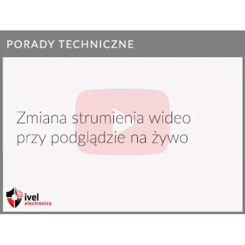 Slik endrer du videostrømmen for direktevisning på en Hikvision DVR-enhet