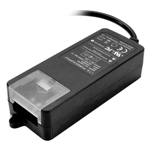 Alarm sentral HS3032 med strømforsyning HS65WPS BASEPID DSC