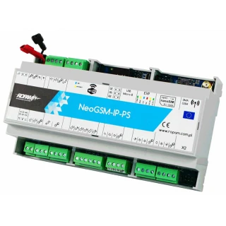 Alarm sentral Ropam NeoGSM-IP-PS-D9M
