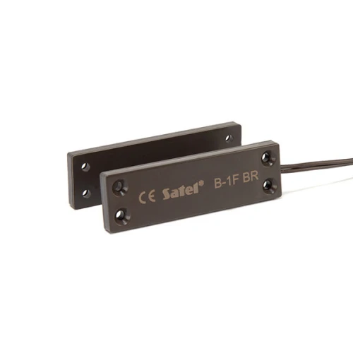 Magnetisk sensor B-1F BR (10 stk) flat overflate bronse
