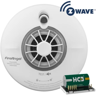 FireAngel Thermistek HT-630 varmesensor med Z-Wave modul modell HT-630 ZW