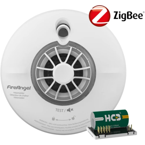 FireAngel Thermistek HT-630 varmesensor med ZigBee-modul modell HT-630 ZB