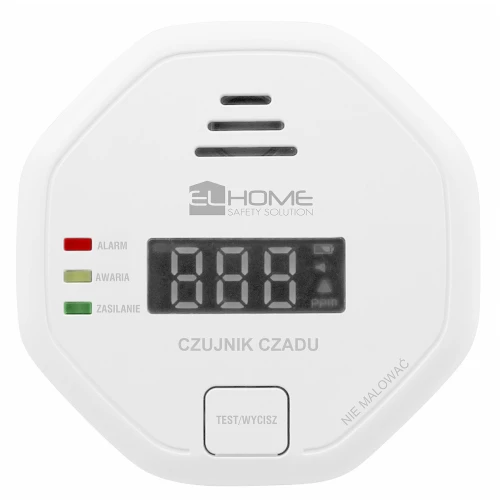 EL HOME CD-92B8 frittstående karbonmonoksid-sensor