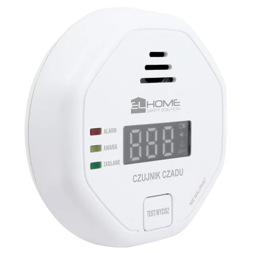 EL HOME CD-92B8 frittstående karbonmonoksid-sensor