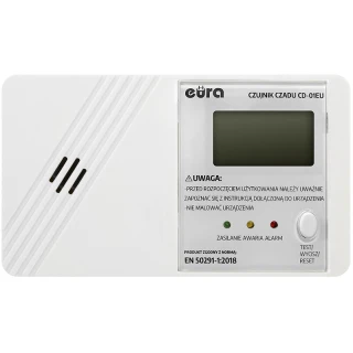 CD-01EU Karbonmonoksid sensor EURA