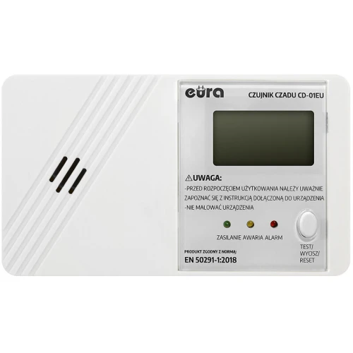 CD-01EU Karbonmonoksid sensor EURA