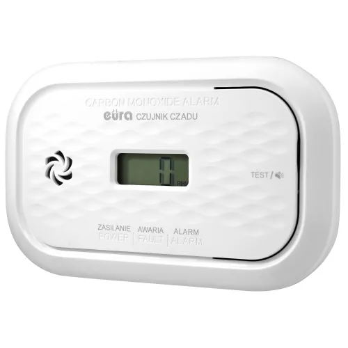 Czujnik czadu EURA CD-72A2v7300/B - certyfikat CNBOP-PiB