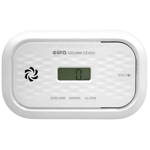 Czujnik czadu EURA CD-72A2v755/B - certyfikat CNBOP-PiB