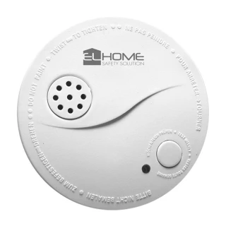 Røykdetektor EL HOME SD-11B8 batteridrevet foto-optisk sensor