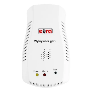 EURA GD-05A2 230V/50HZ gassensor for stikkontakt