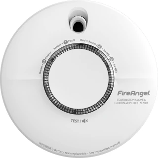 Røyk- og karbonmonoksid-sensor FireAngel SCB10-INT