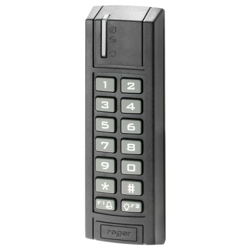 Adgangskontrollsett med spenningsstøtte x2 PRT12EM-G tastatur, nærhet