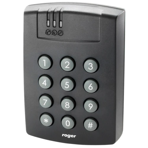 Roger Access Control Set Kodelås PRT64EM-G Nærkort x10 Elektromagnetisk lås Strømforsyning