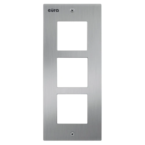 Ekstra panel for EURA VXA-58A5 2EASY+ modulær utendørs kassett med 3 rammer
