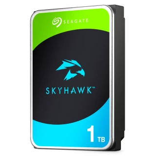 Seagate Skyhawk 1TB harddisk for overvåking