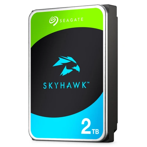 Seagate Skyhawk 2TB harddisk for overvåking