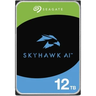 Harddisk for overvåking Seagate Skyhawk AI 12TB