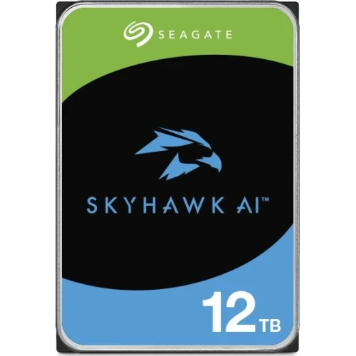 Harddisk for overvåking Seagate Skyhawk AI 12TB