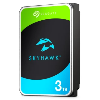 Seagate Skyhawk 3TB harddisk for overvåking